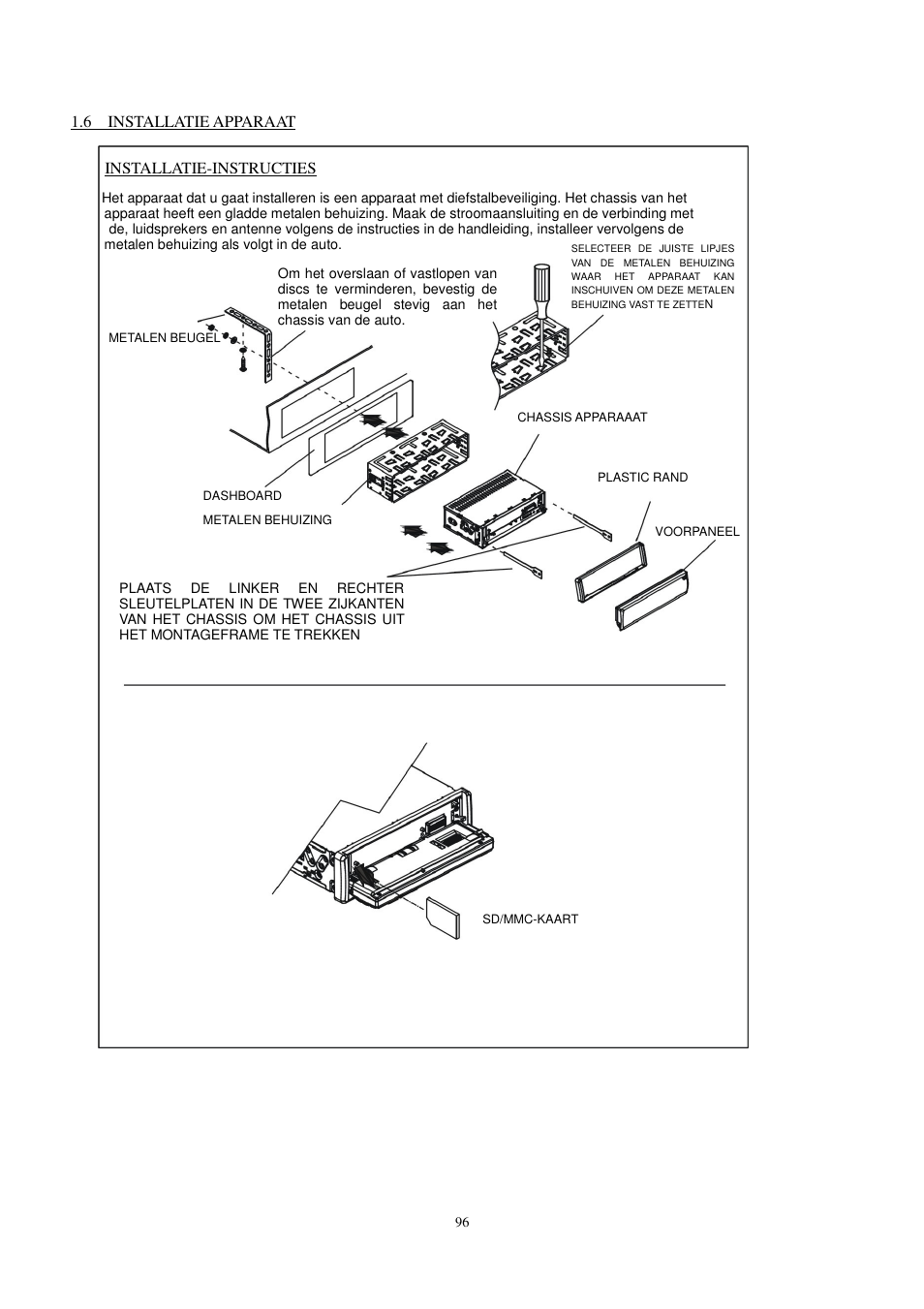 Lenco CS-440 BT User Manual | Page 97 / 113