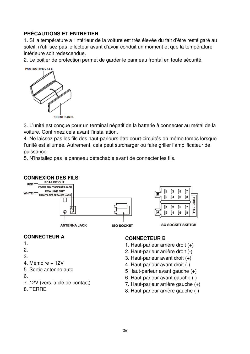 Lenco CS-450 CD User Manual | Page 27 / 62