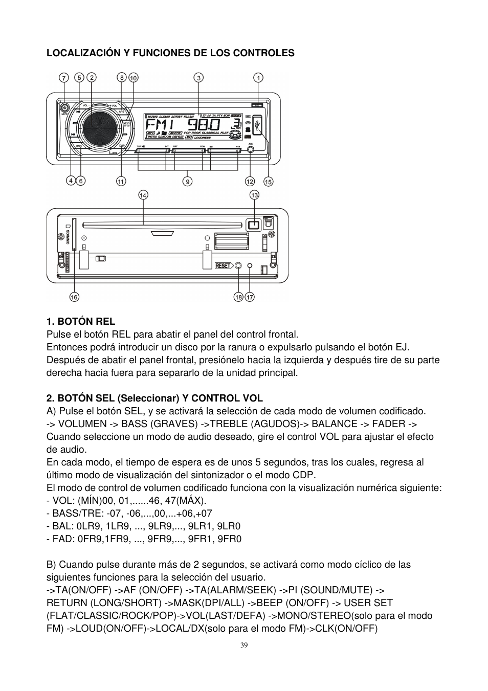 Lenco CS-450 CD User Manual | Page 40 / 62