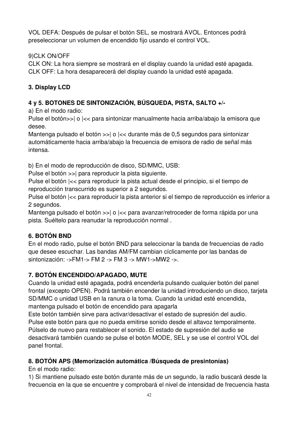 Lenco CS-450 CD User Manual | Page 43 / 62