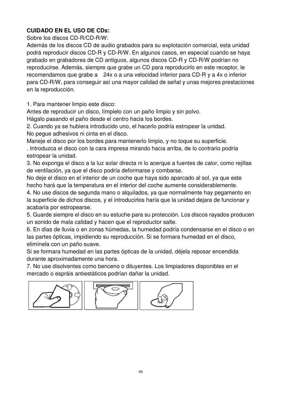 Lenco CS-450 CD User Manual | Page 47 / 62