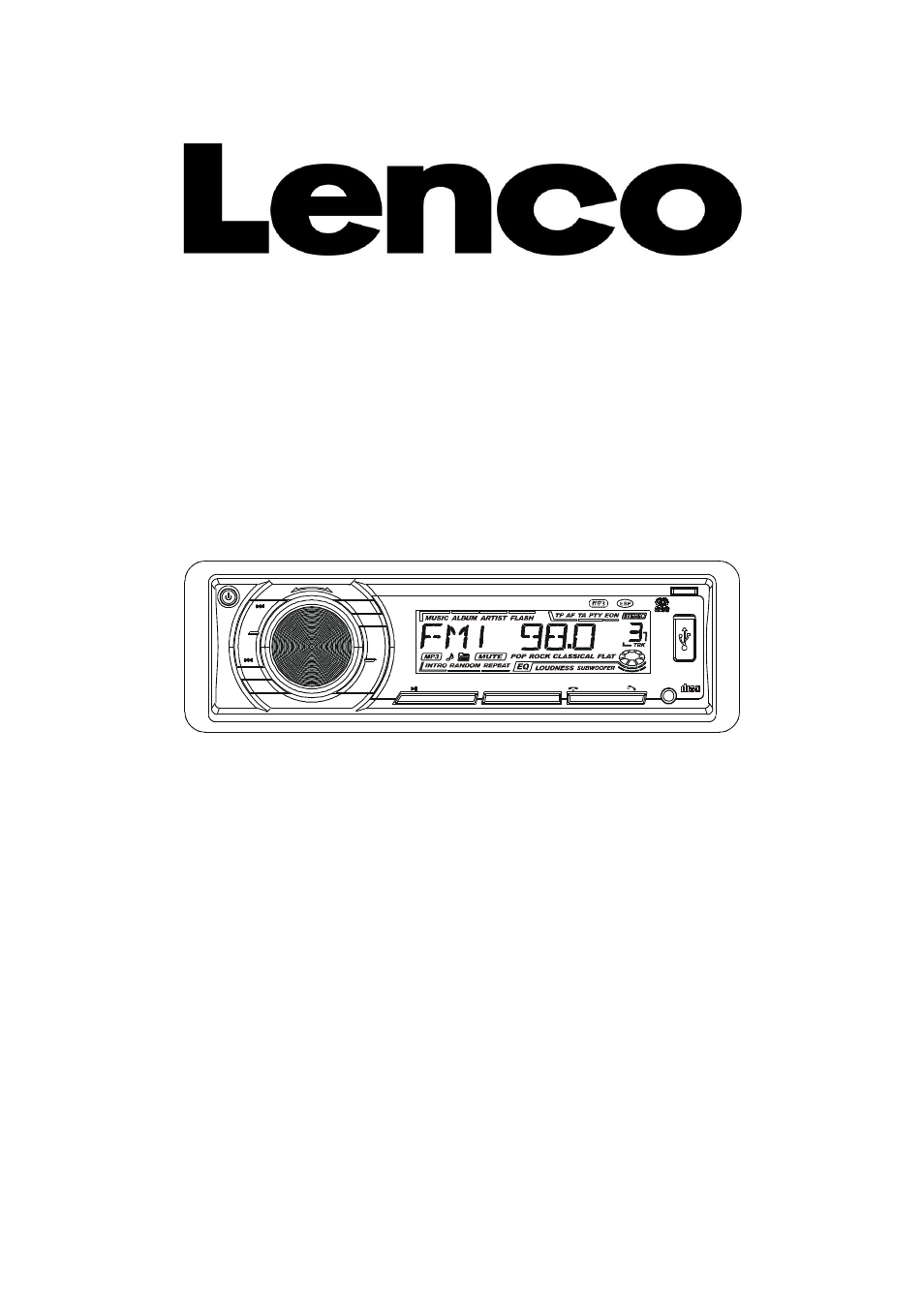 Lenco CS-455 BT User Manual | 75 pages