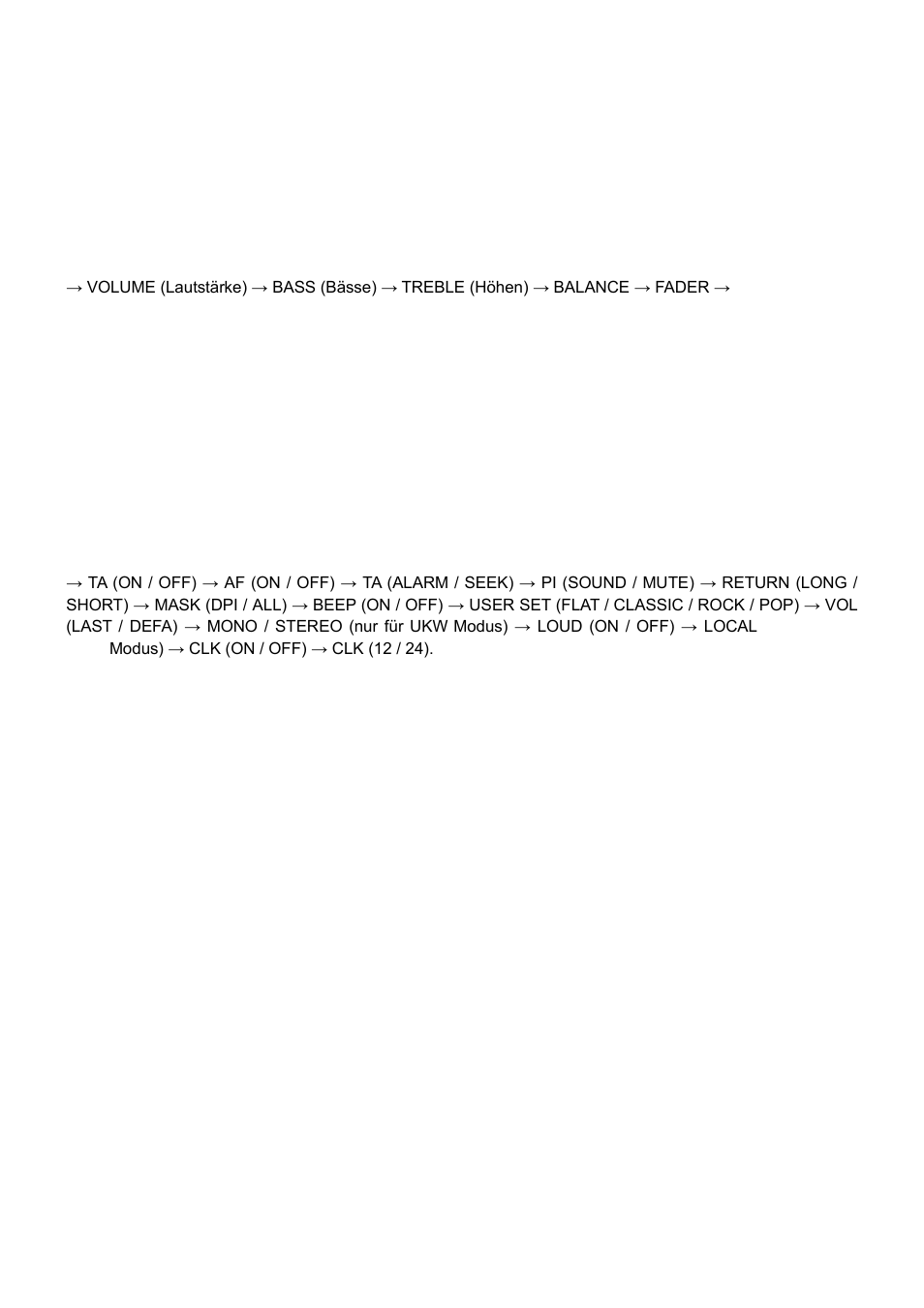 Lenco CS-455 BT User Manual | Page 18 / 75
