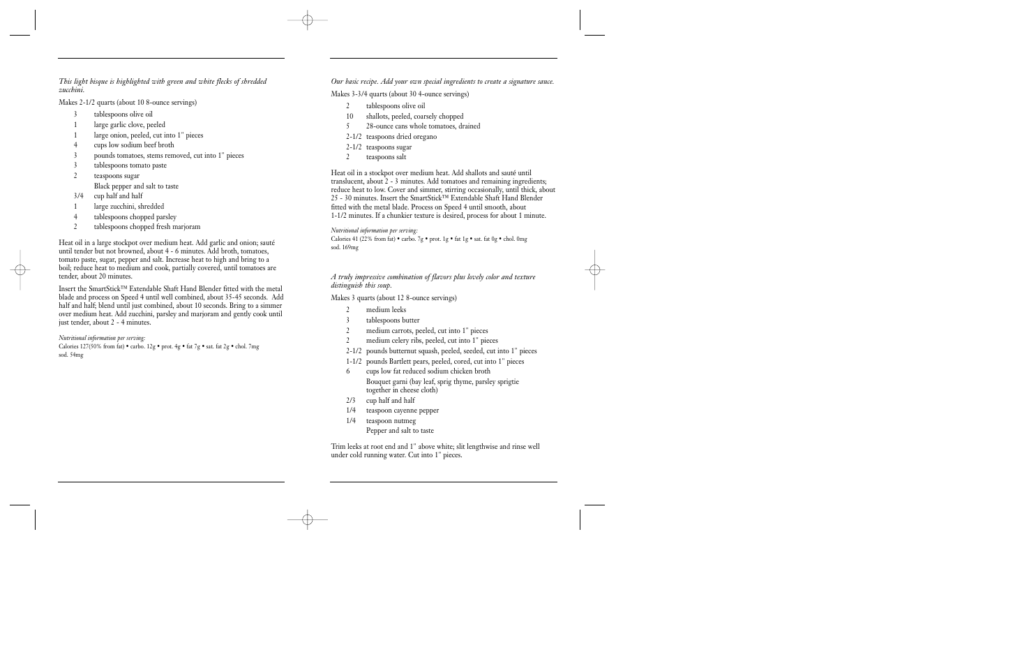 Cuisinart CSB-55 User Manual | Page 12 / 15