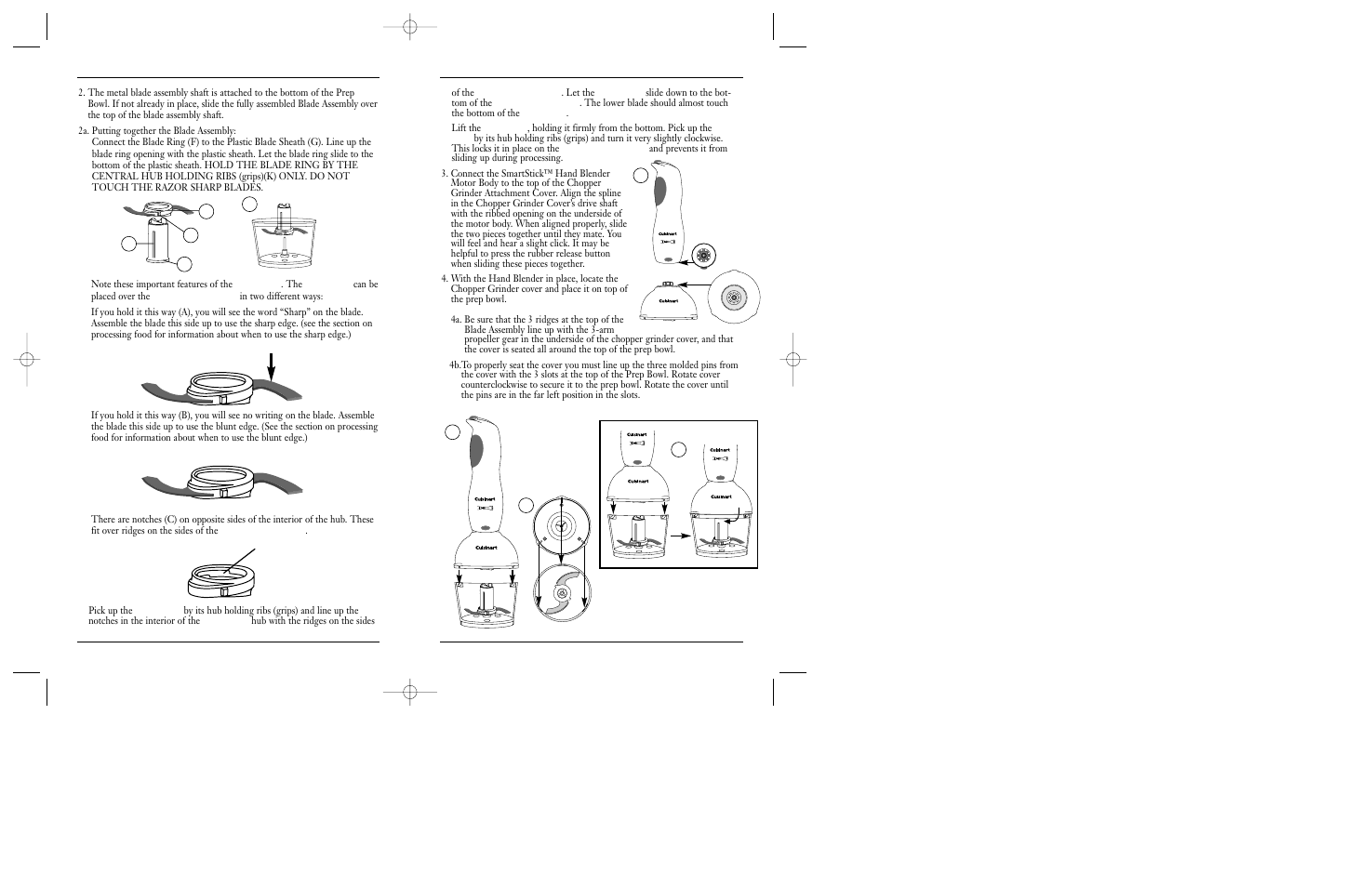 Cuisinart CSB-55 User Manual | Page 8 / 15