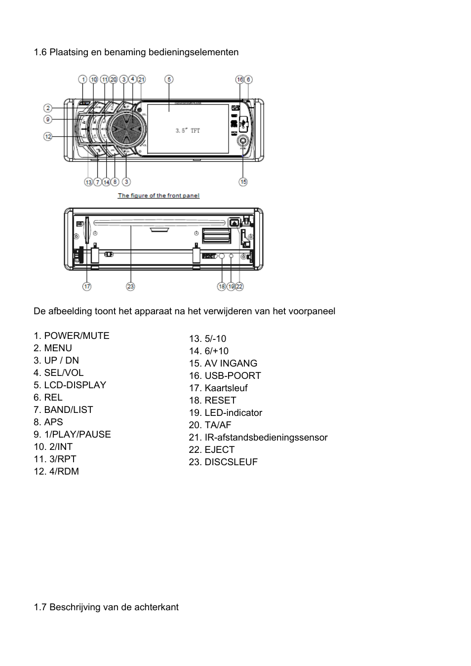 Lenco CS-460 User Manual | Page 110 / 129