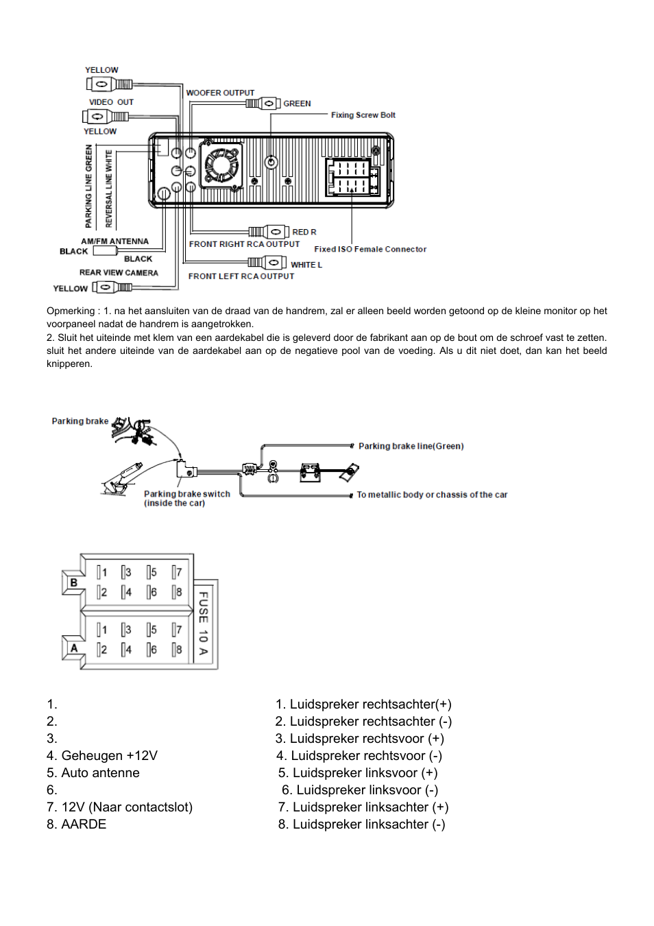 Lenco CS-460 User Manual | Page 111 / 129