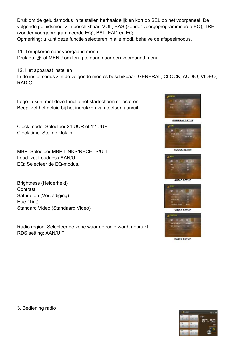 Lenco CS-460 User Manual | Page 114 / 129