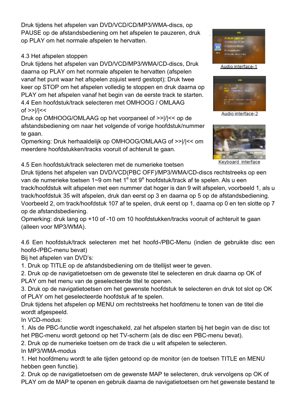 Lenco CS-460 User Manual | Page 118 / 129