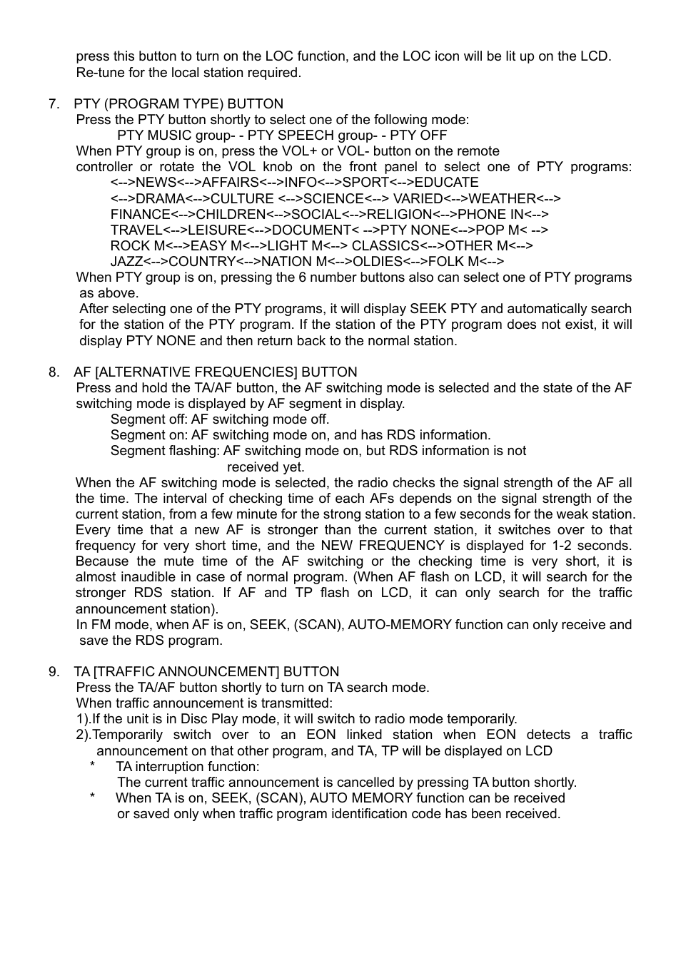 Lenco CS-460 User Manual | Page 12 / 129
