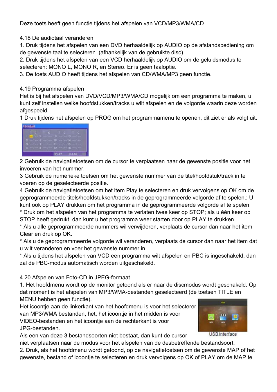 Lenco CS-460 User Manual | Page 121 / 129