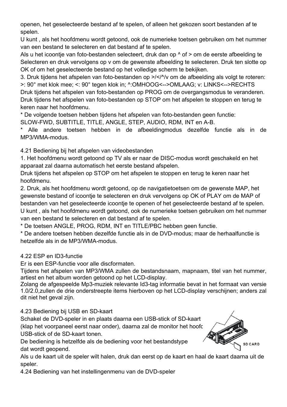 Lenco CS-460 User Manual | Page 122 / 129