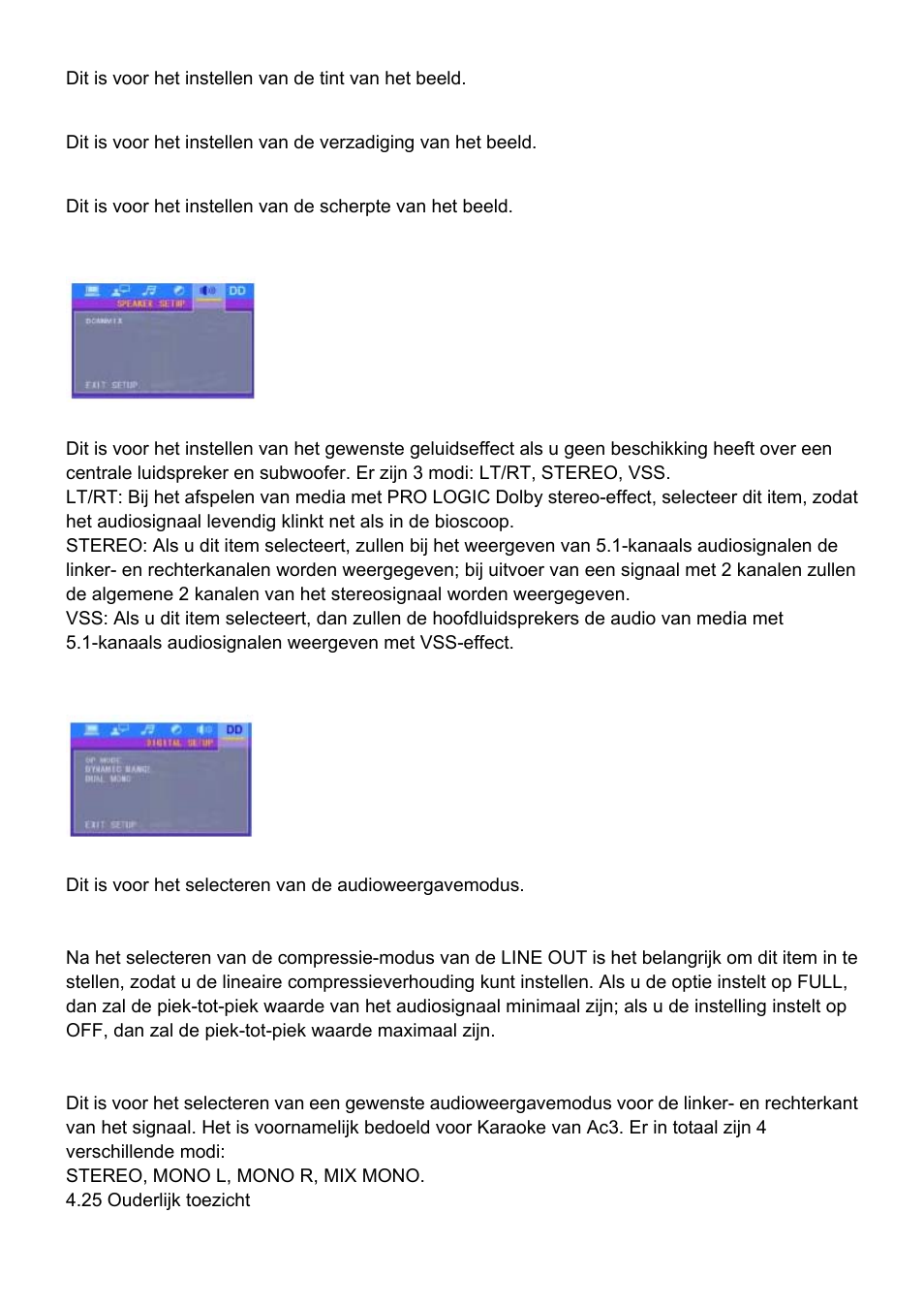 Lenco CS-460 User Manual | Page 125 / 129