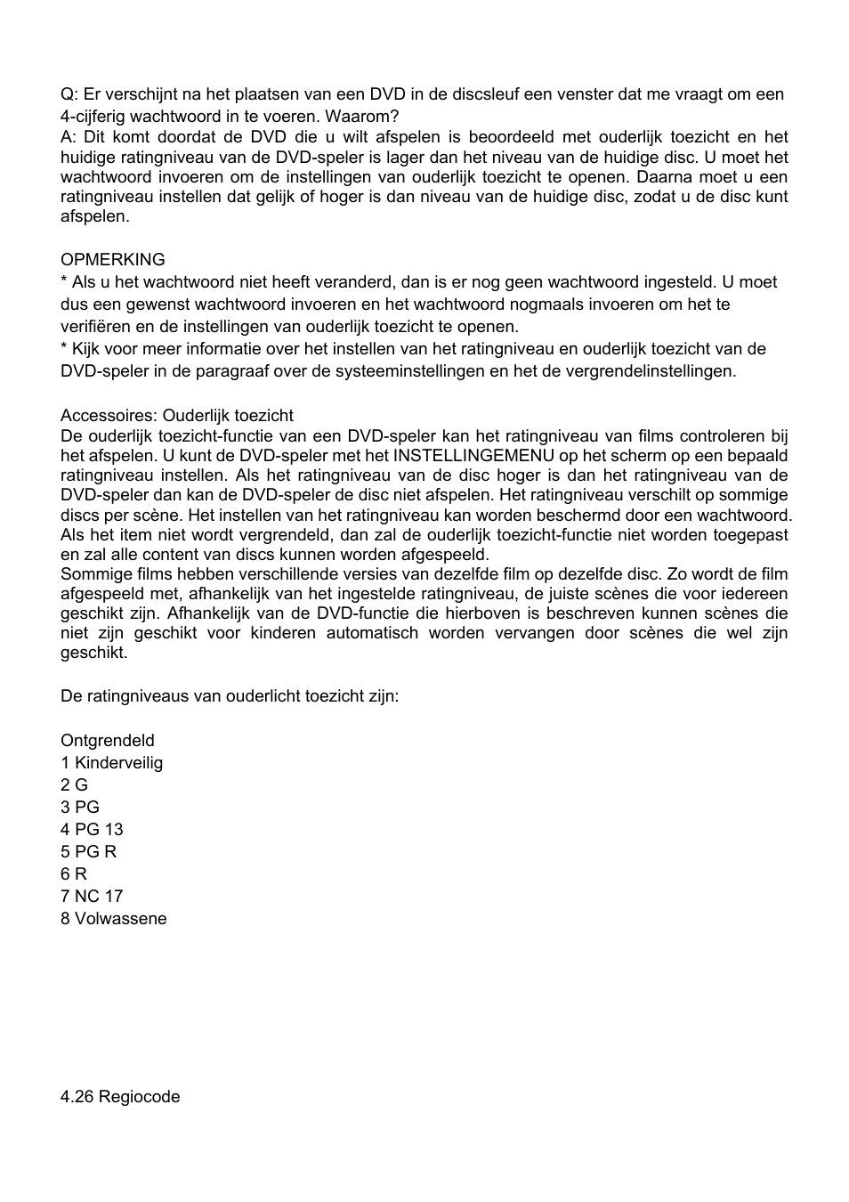 Lenco CS-460 User Manual | Page 126 / 129