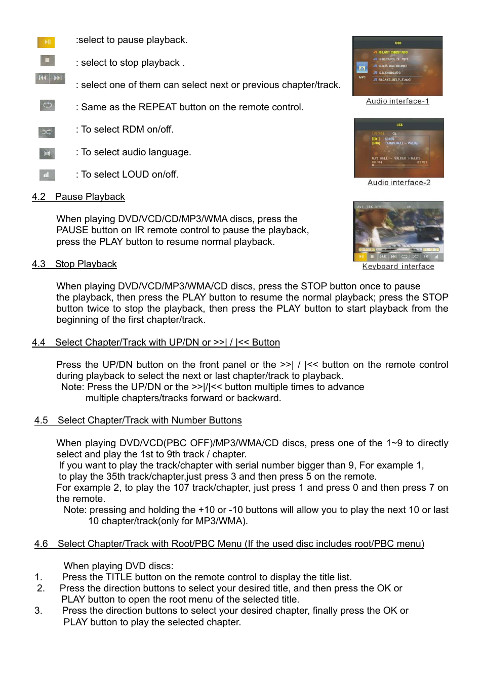 Lenco CS-460 User Manual | Page 14 / 129