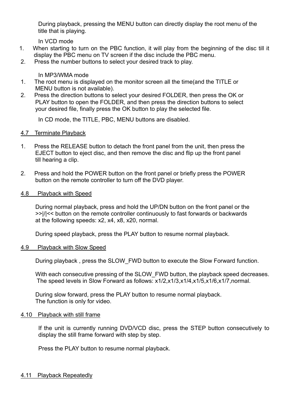 Lenco CS-460 User Manual | Page 15 / 129