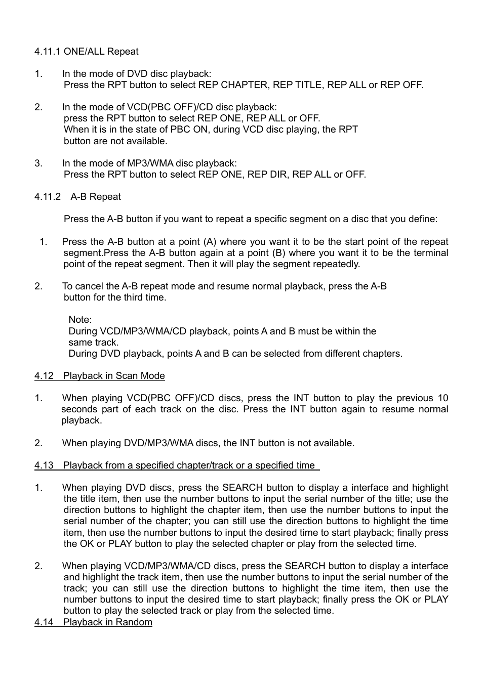 Lenco CS-460 User Manual | Page 16 / 129