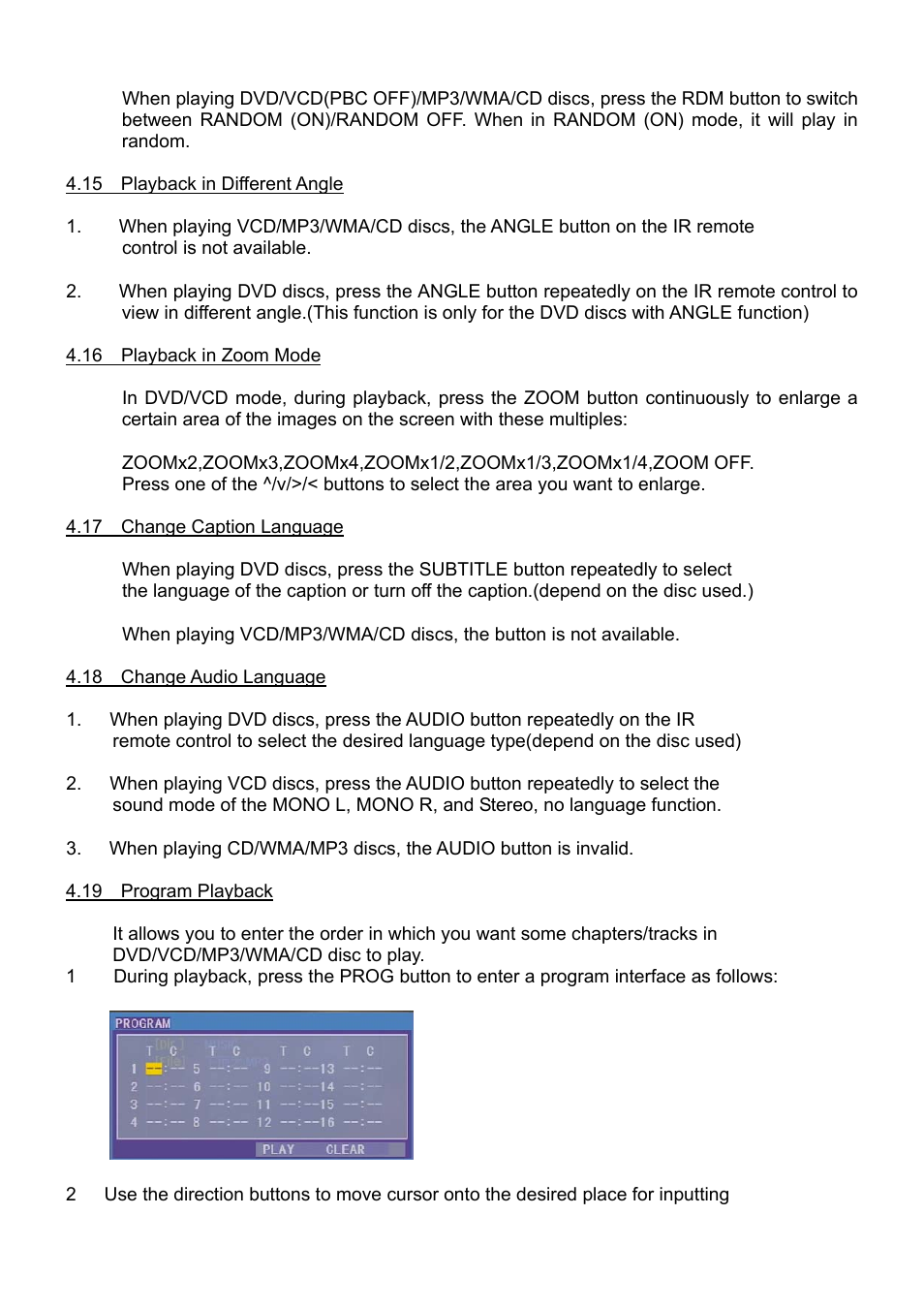 Lenco CS-460 User Manual | Page 17 / 129