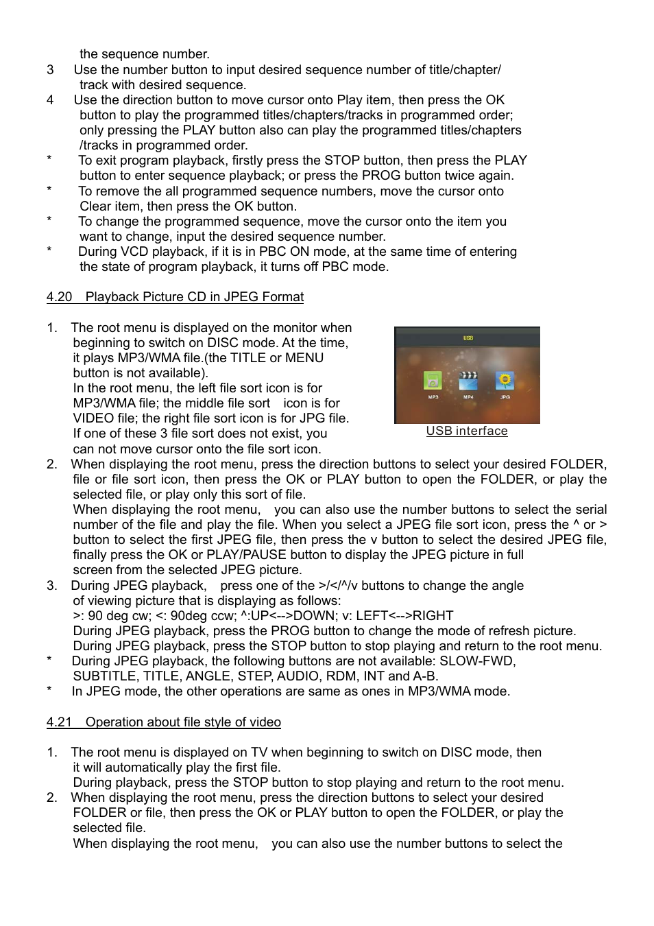 Lenco CS-460 User Manual | Page 18 / 129