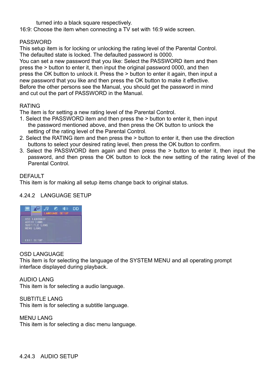 Lenco CS-460 User Manual | Page 20 / 129