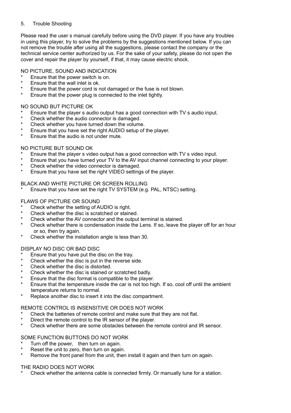 Lenco CS-460 User Manual | Page 25 / 129