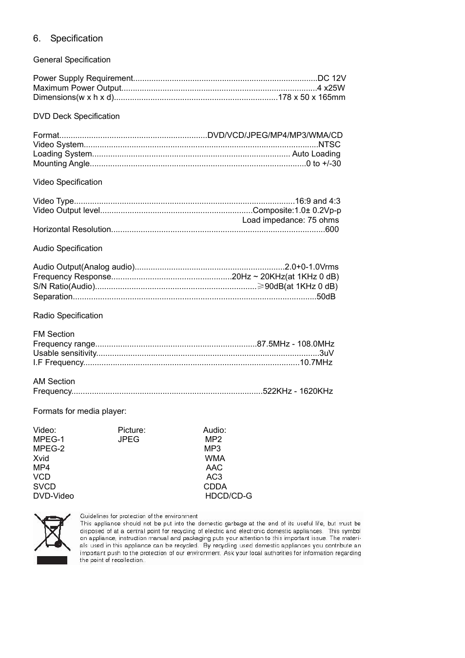 Lenco CS-460 User Manual | Page 26 / 129