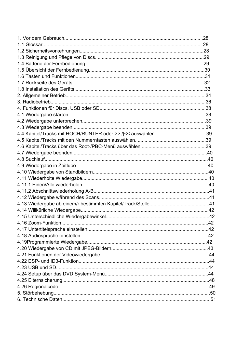Lenco CS-460 User Manual | Page 28 / 129
