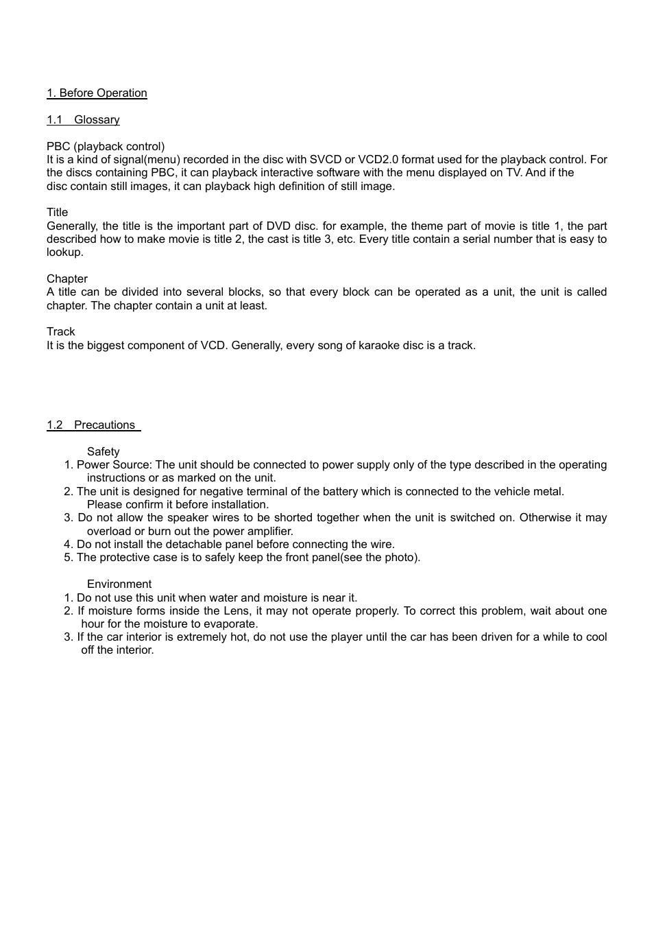 Lenco CS-460 User Manual | Page 3 / 129