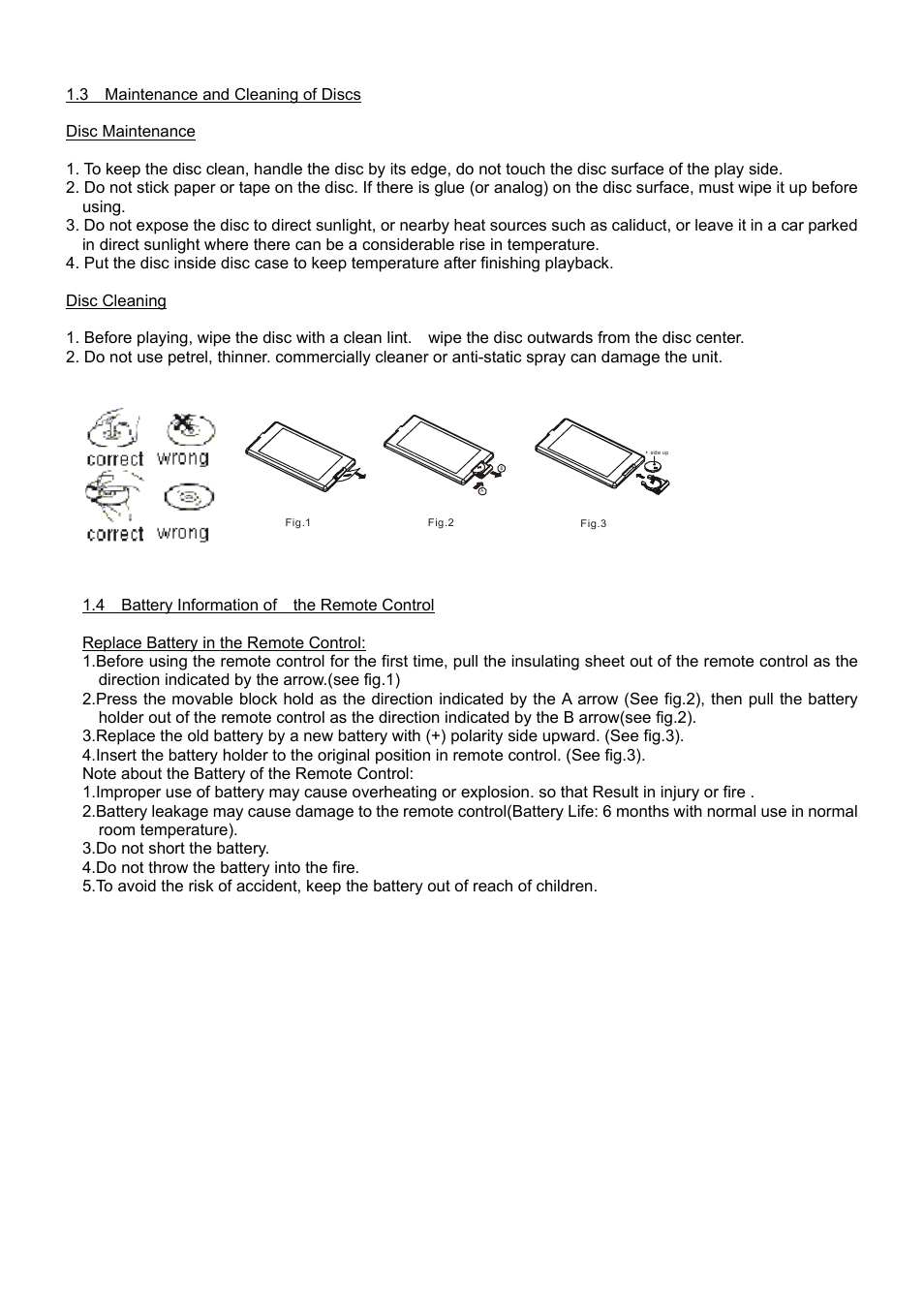 Lenco CS-460 User Manual | Page 4 / 129