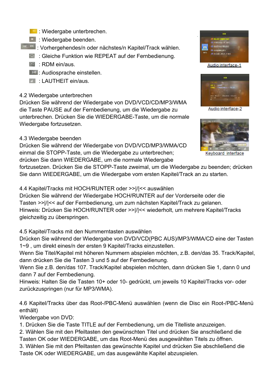 Lenco CS-460 User Manual | Page 40 / 129