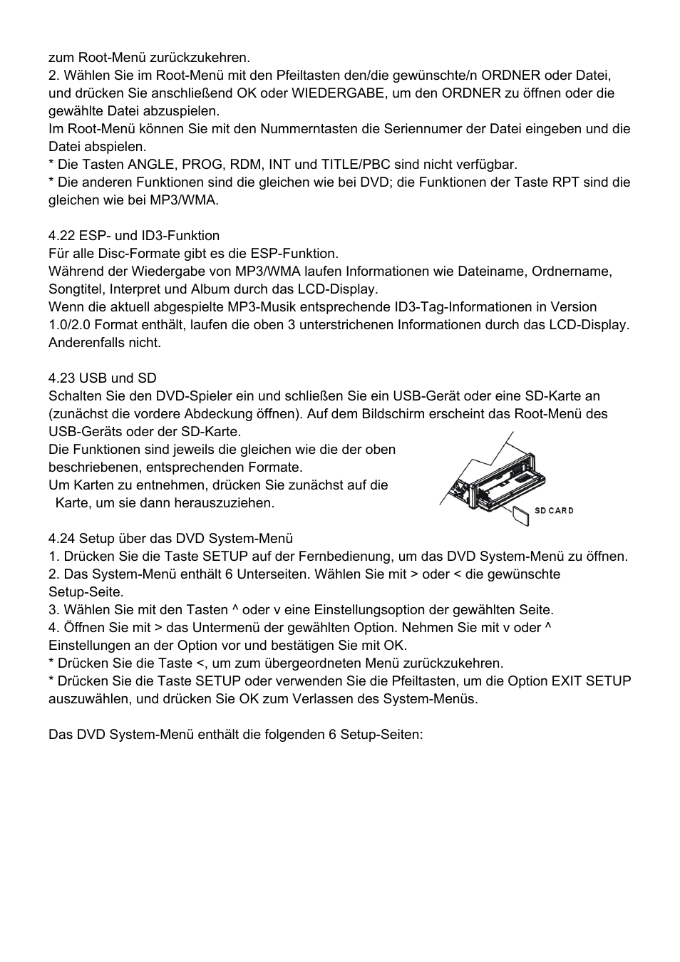 Lenco CS-460 User Manual | Page 45 / 129