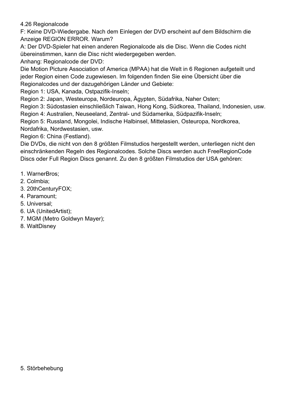 Lenco CS-460 User Manual | Page 50 / 129