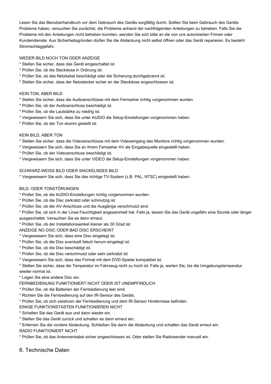 Lenco CS-460 User Manual | Page 51 / 129