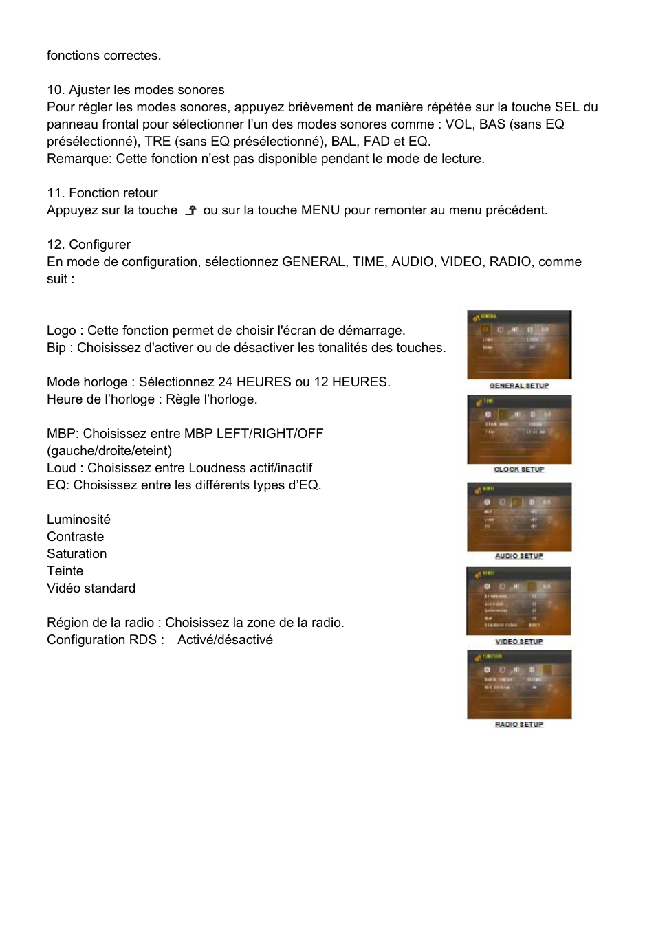 Lenco CS-460 User Manual | Page 62 / 129