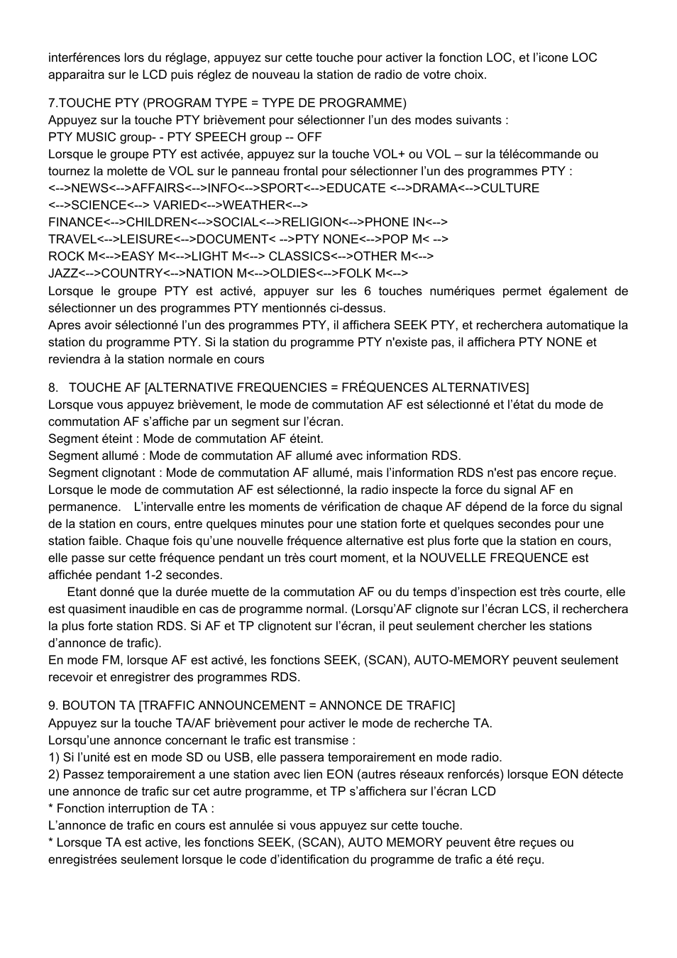 Lenco CS-460 User Manual | Page 64 / 129