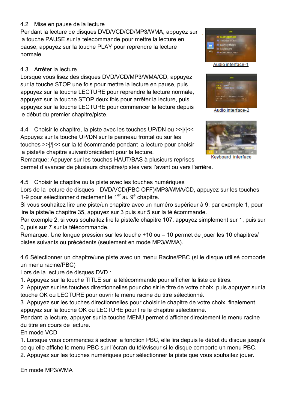 Lenco CS-460 User Manual | Page 66 / 129