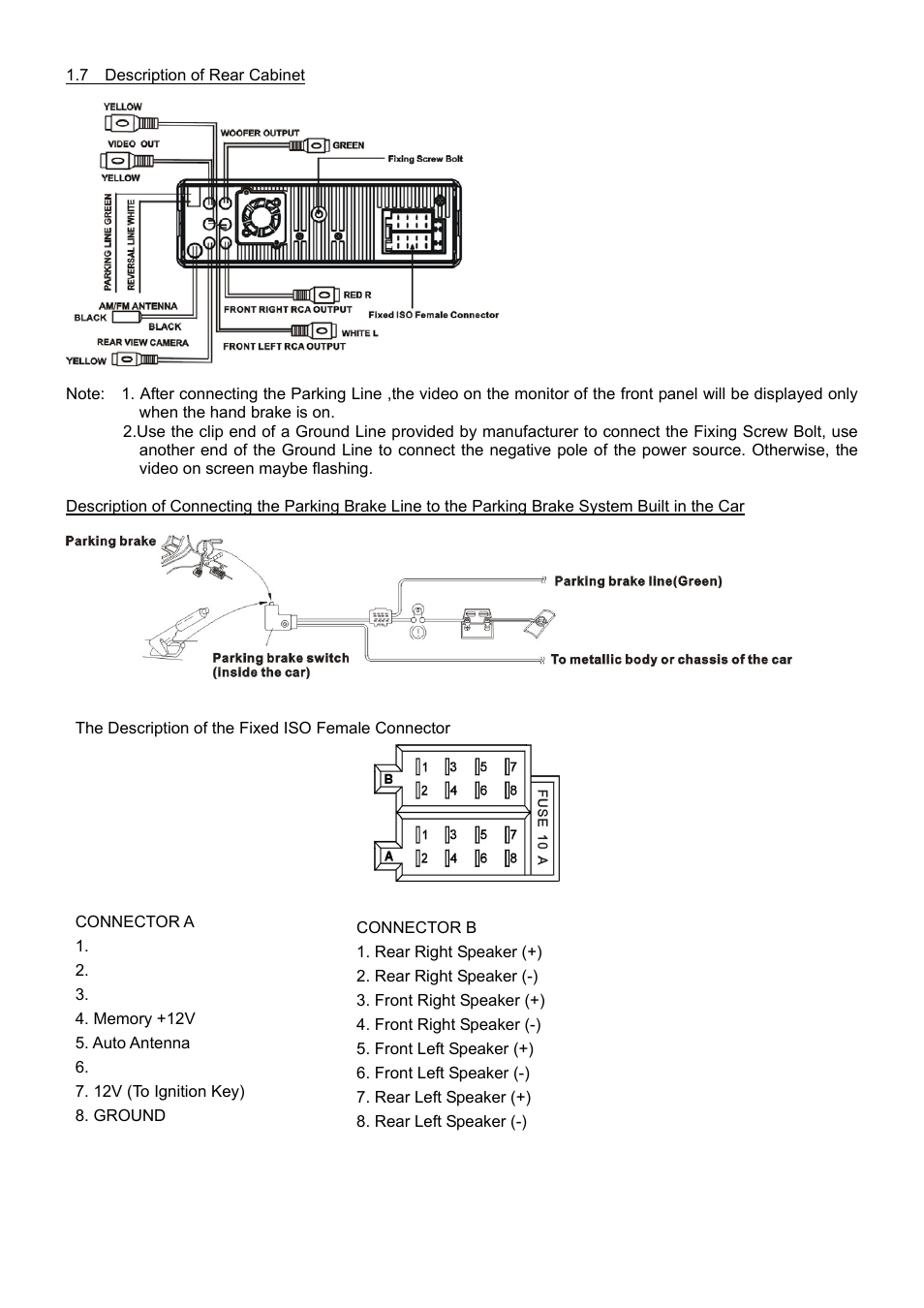 Lenco CS-460 User Manual | Page 7 / 129
