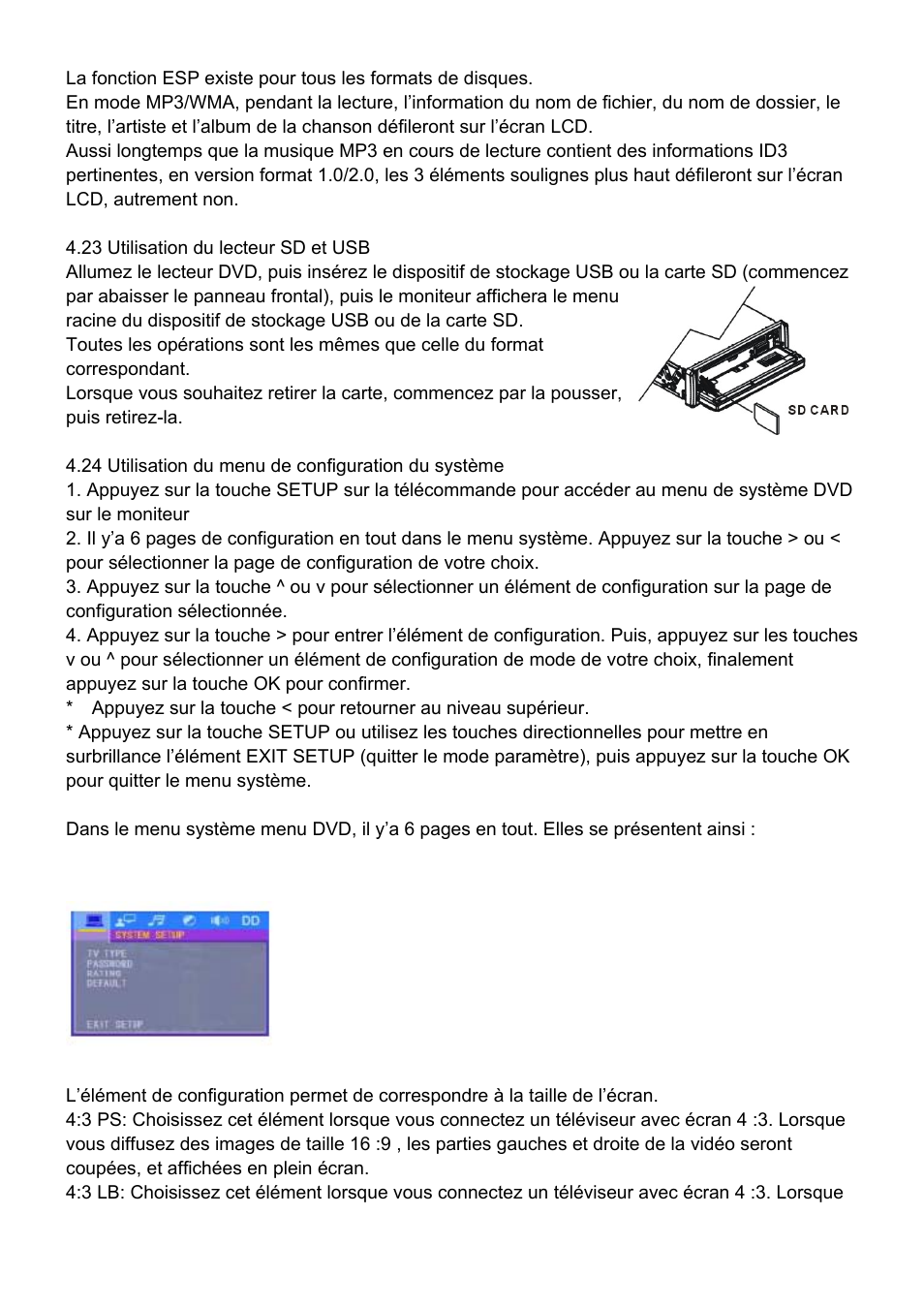 Lenco CS-460 User Manual | Page 71 / 129