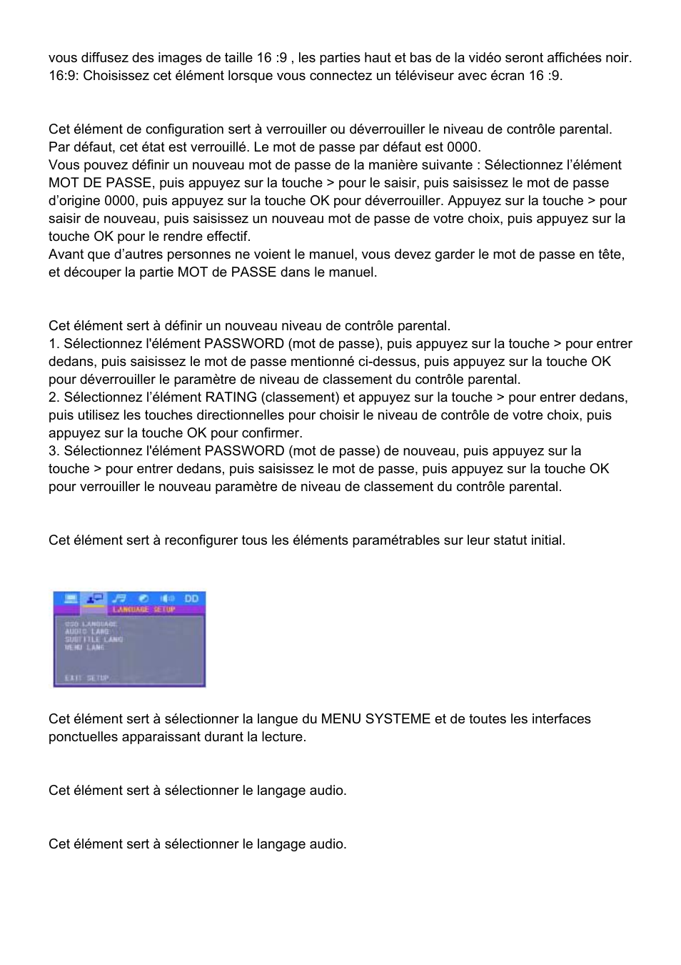 Lenco CS-460 User Manual | Page 72 / 129