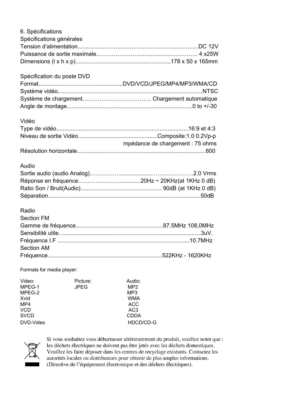 Lenco CS-460 User Manual | Page 78 / 129