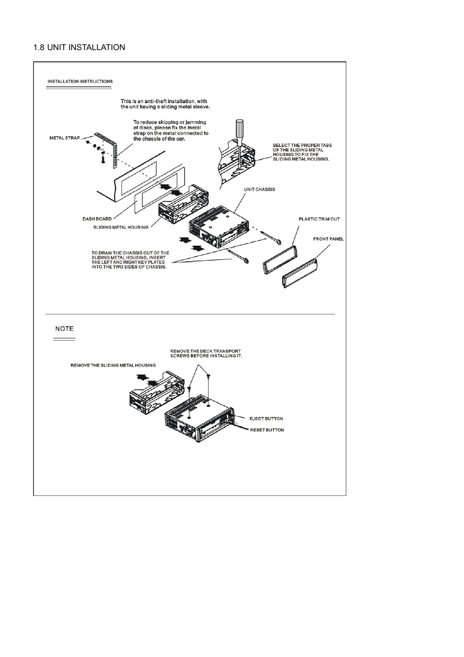 Lenco CS-460 User Manual | Page 8 / 129