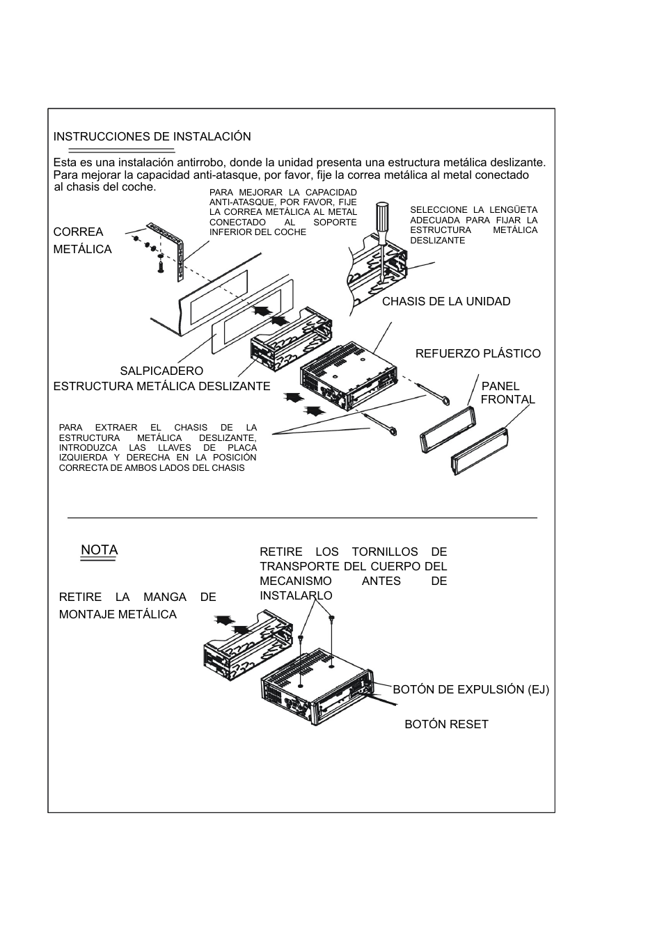 Lenco CS-460 User Manual | Page 86 / 129