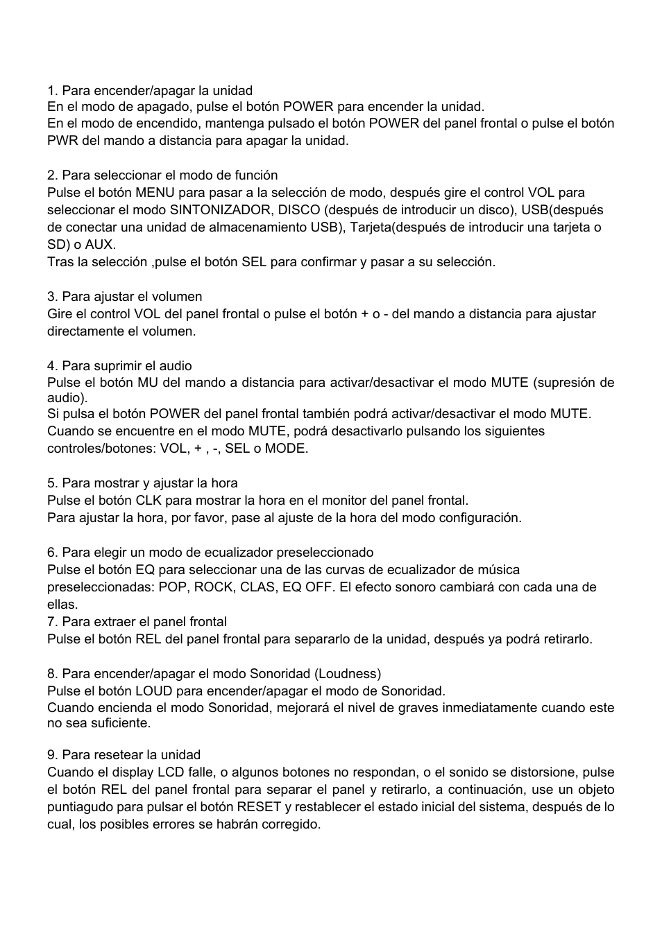 Lenco CS-460 User Manual | Page 87 / 129