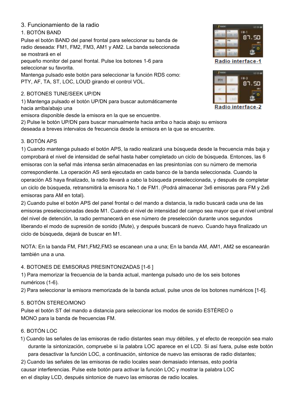 Lenco CS-460 User Manual | Page 89 / 129