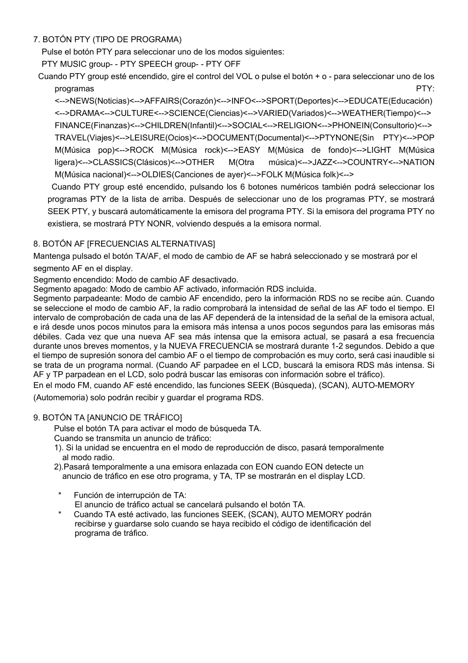 Lenco CS-460 User Manual | Page 90 / 129