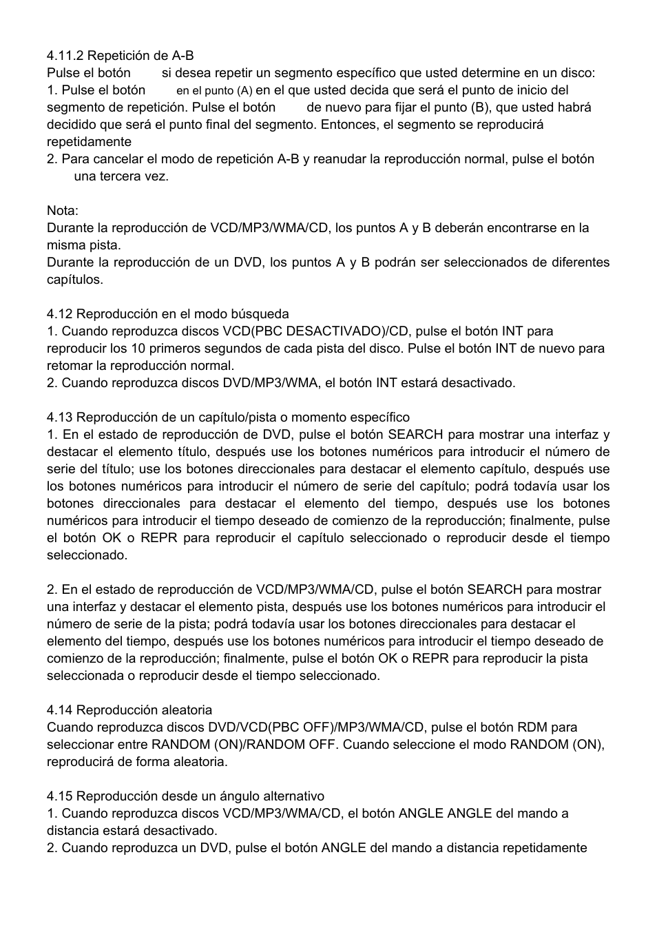 Lenco CS-460 User Manual | Page 94 / 129
