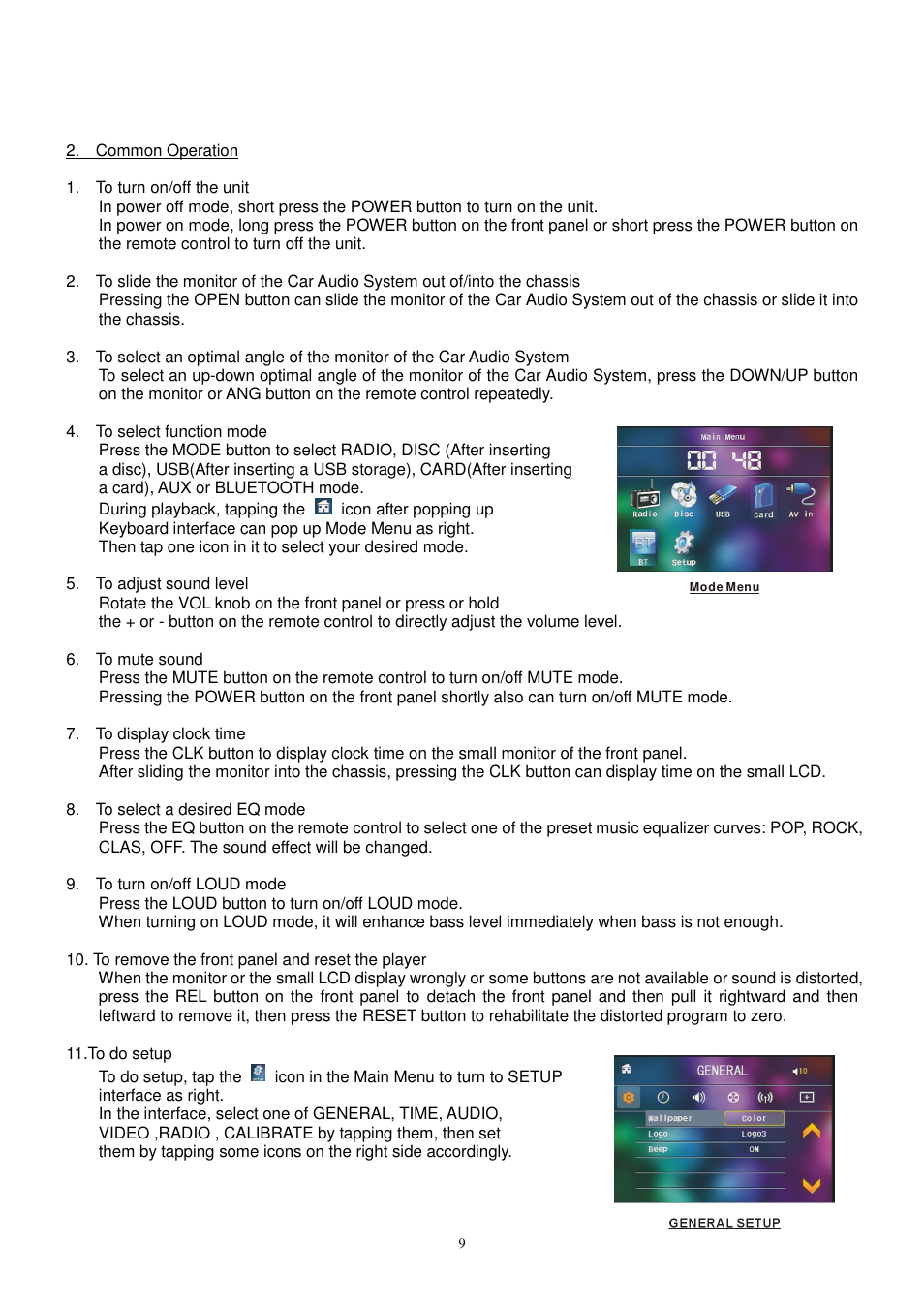 Lenco CS-470 DVD User Manual | Page 10 / 141