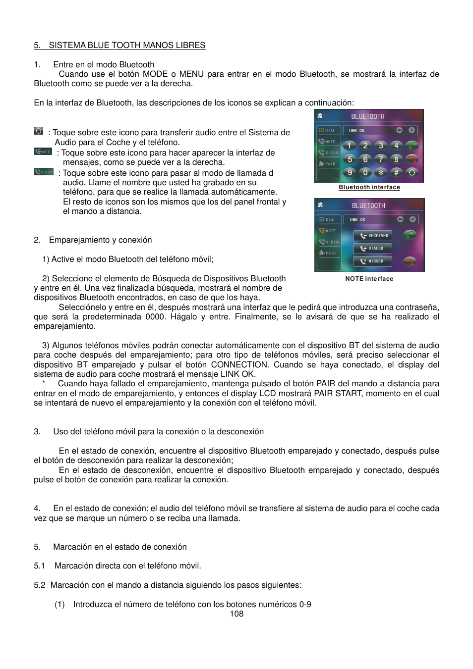 Lenco CS-470 DVD User Manual | Page 109 / 141