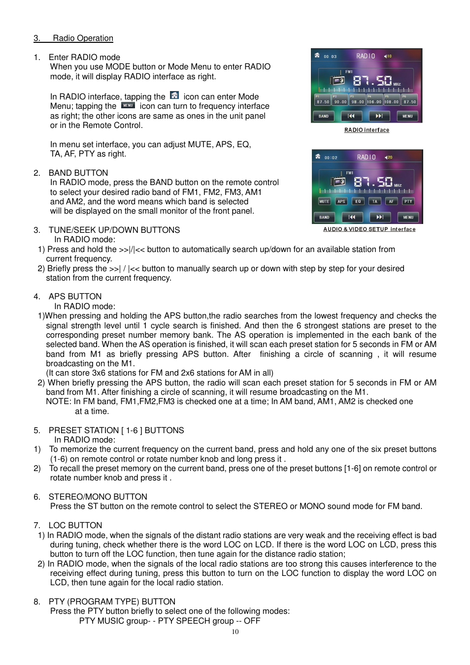 Lenco CS-470 DVD User Manual | Page 11 / 141