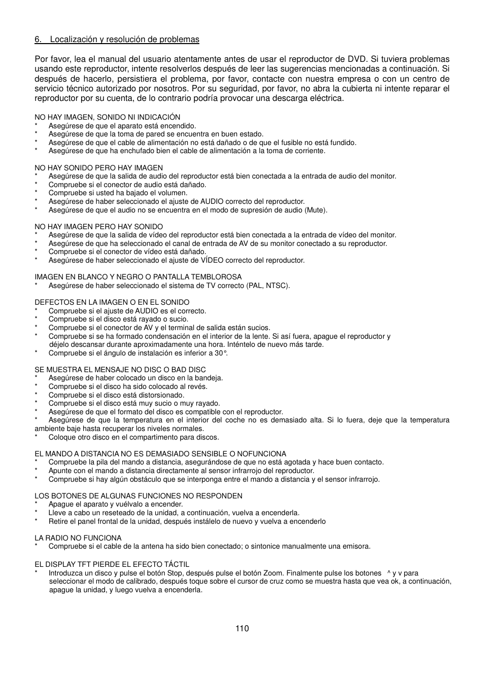 Lenco CS-470 DVD User Manual | Page 111 / 141